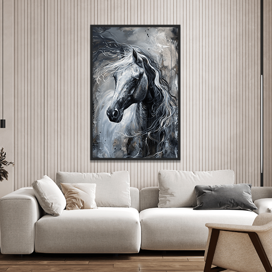 لوحات جداريه, خيول