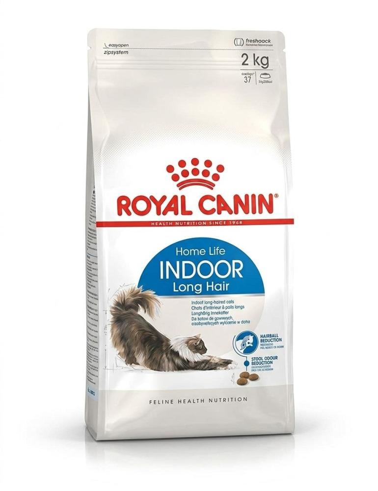 اكل قطط INDOOR LONG 2كيلو
