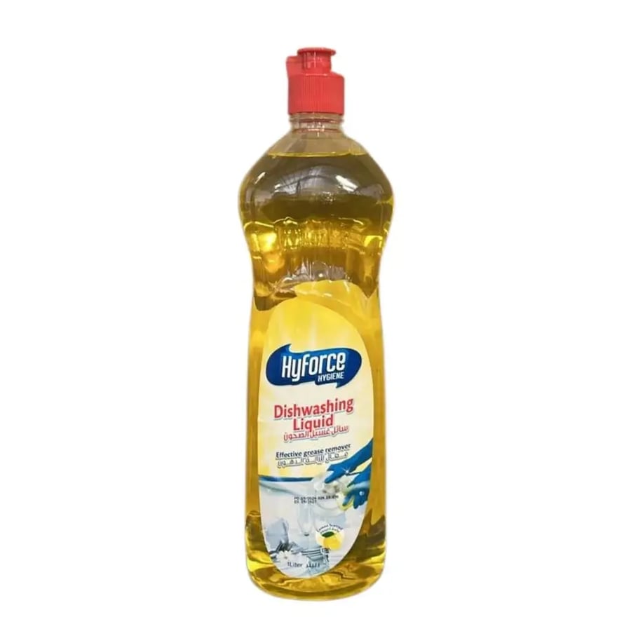 سائل غسيل الصحون برائحة الليمون - 1 لتر