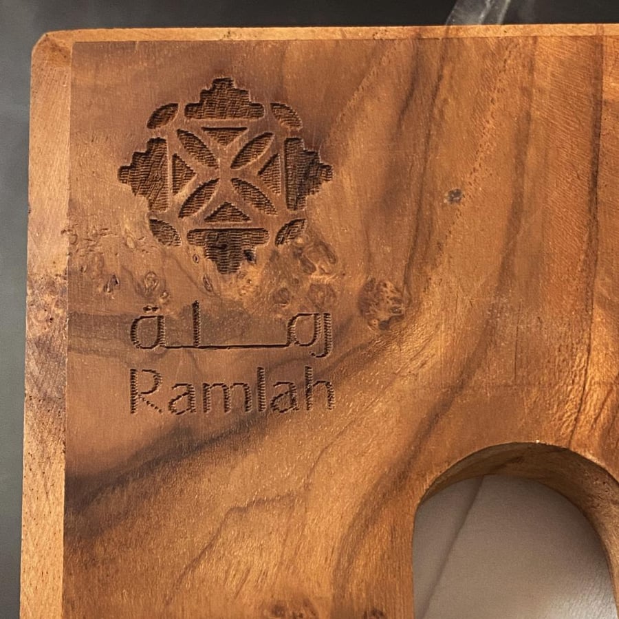 منديل ورقة الشجر