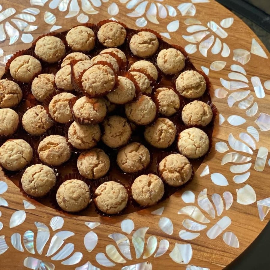 صينية رملة الدائرية