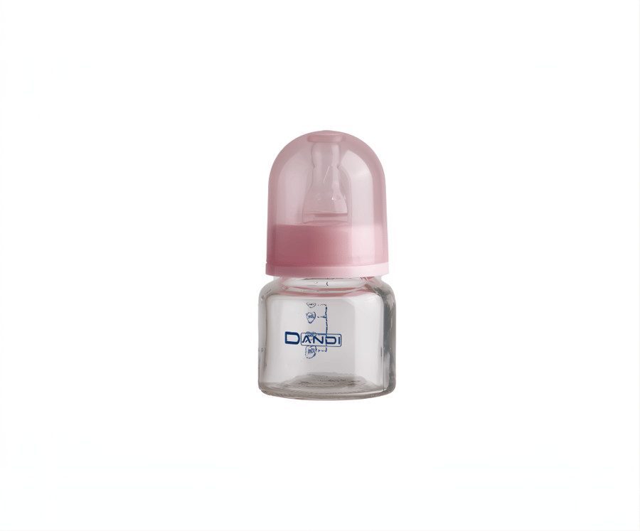 Concave glass feeding bottle 40 ml