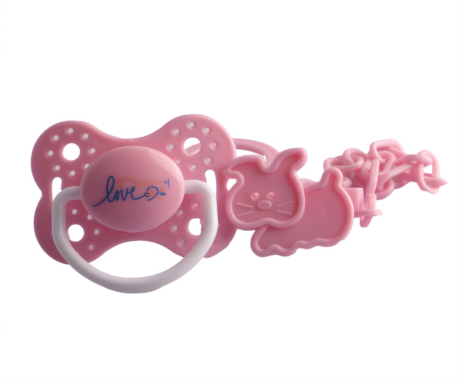 Pacifier and chain