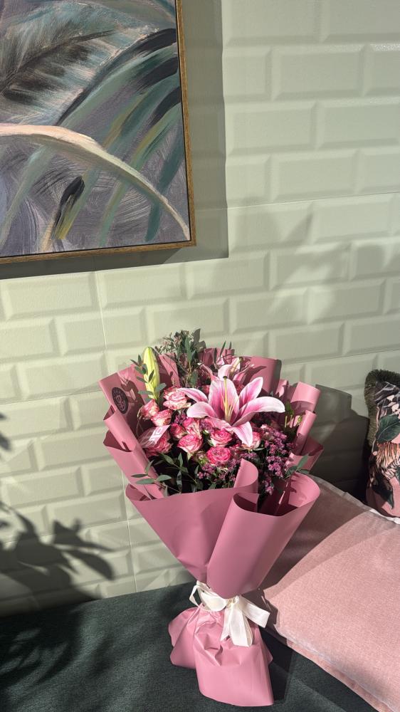 Cœur en Fleur