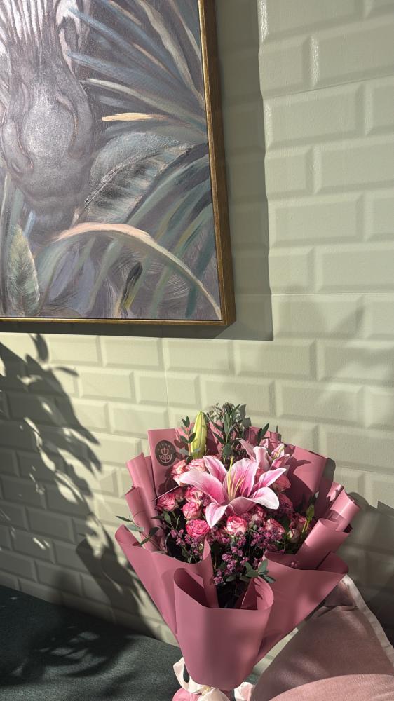Cœur en Fleur
