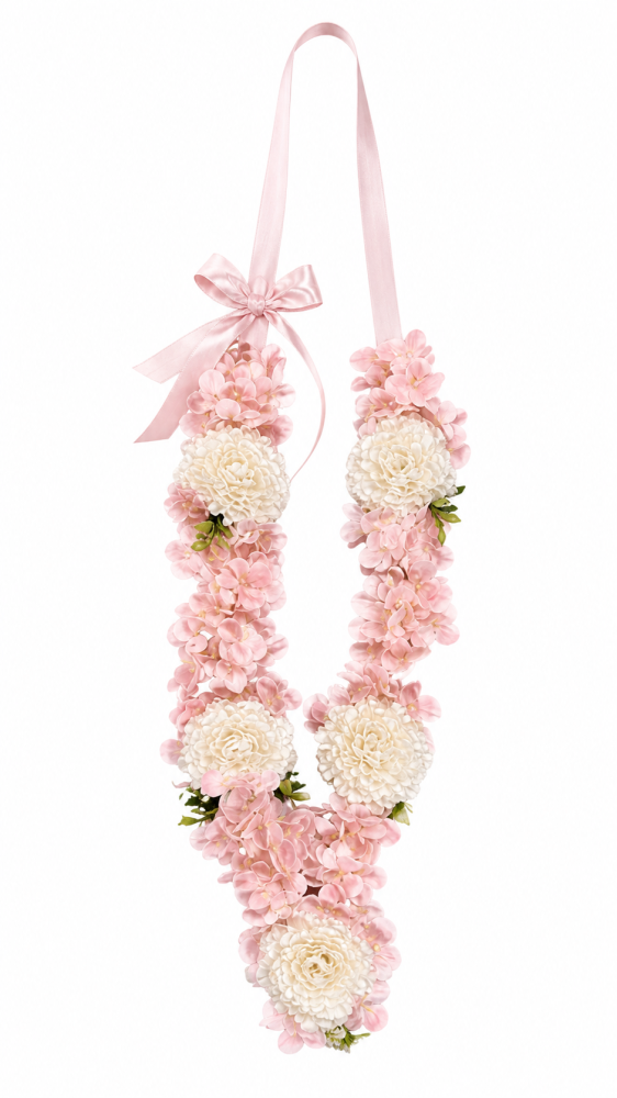Blush Bloom Lei