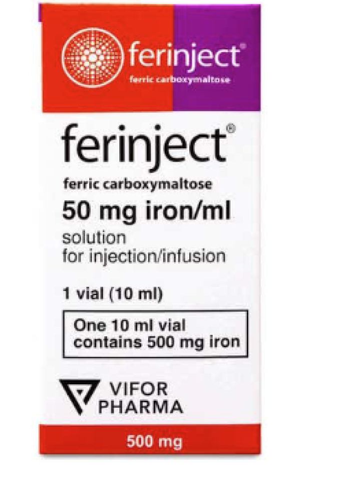 Ferinject, Vial Iron Supplement - 1 Vial