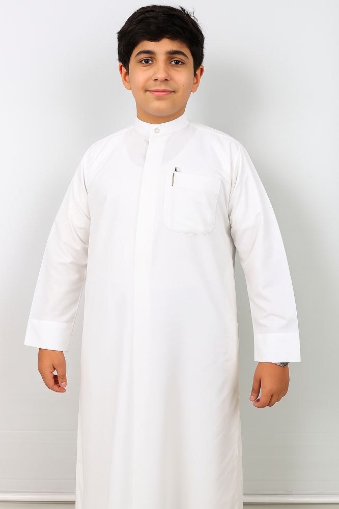 .ثوب كويتي  (شبابي)