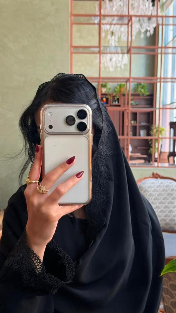 عبايه بقماش سيراميك كود 3019