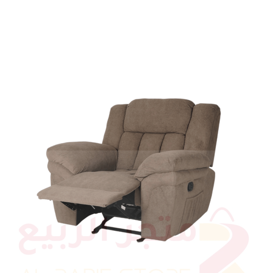 كرسي استرخاء هزاز بني رقم F7076-42-1