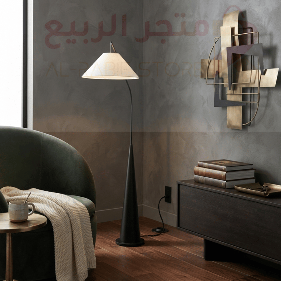 أباجورة أرضية طويلة قاعدة حديد مودرن رقم ML3523