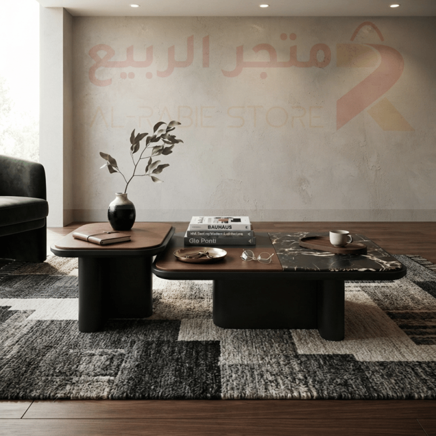 طقم طاولات ارضي 2قطعة رقم 30802672