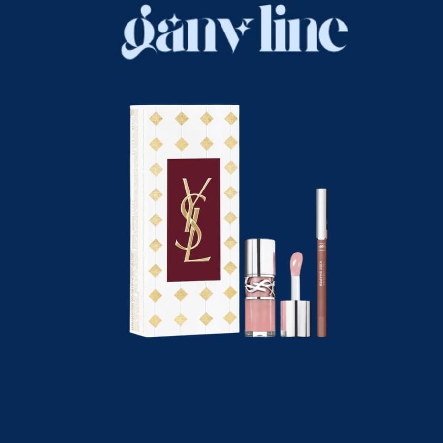 YSL Loveshine Plumping Lip Oil Gloss & Mini Lip Liner Holiday Gift Set