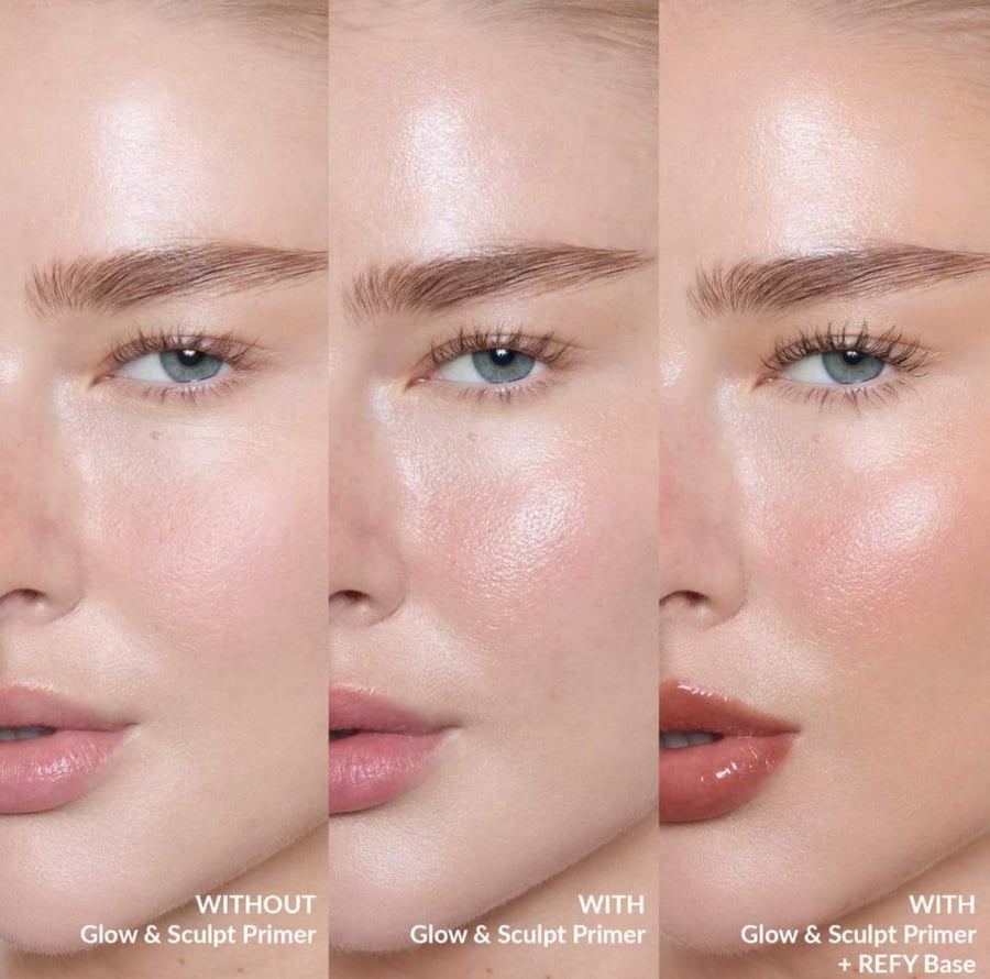 Glow and Sculpt Face Serum Primer with Niacinamide