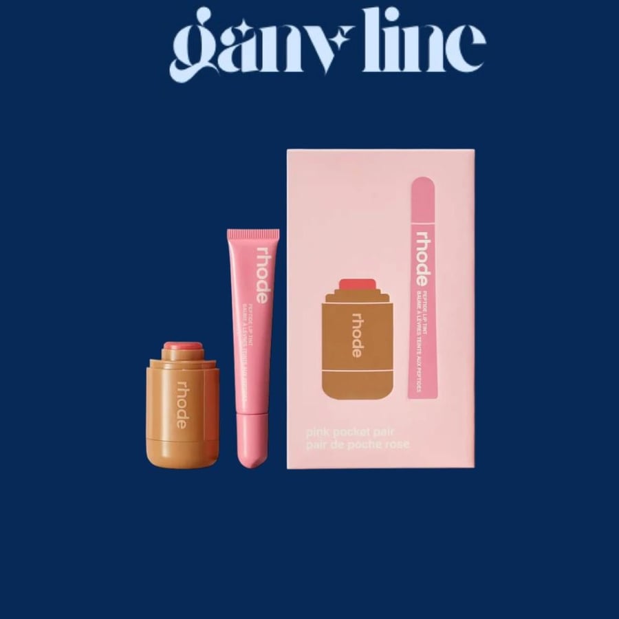 Pocket Pair Limited Edition Lip + Cheek Set