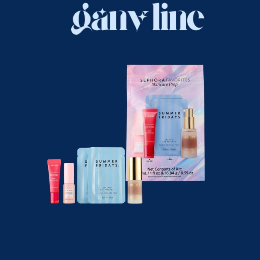 Skincare Prep Set