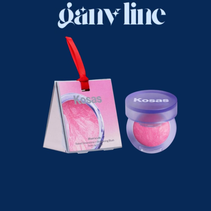 Mini Blush is Life Baked Talc-Free Dimensional + Brightening Blush Butterflies