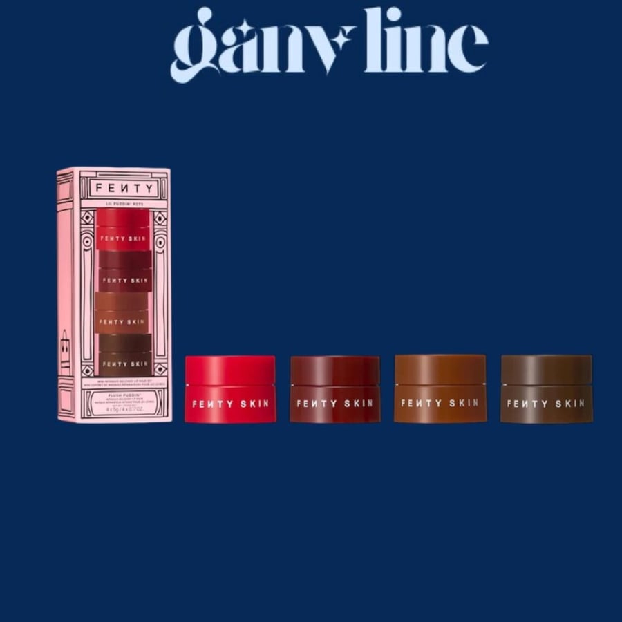 Lil Puddin' Pots Mini Intensive Recovery Lip Mask Set