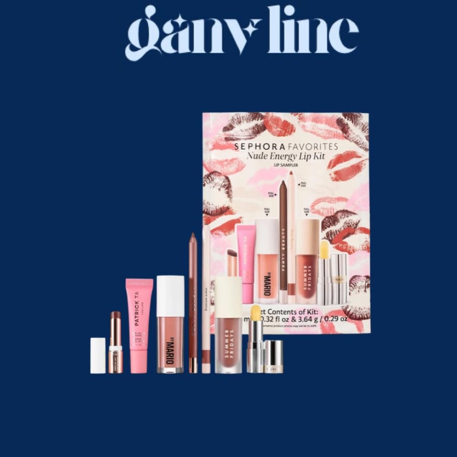 Nude Energy Lip Kit Makeup Set