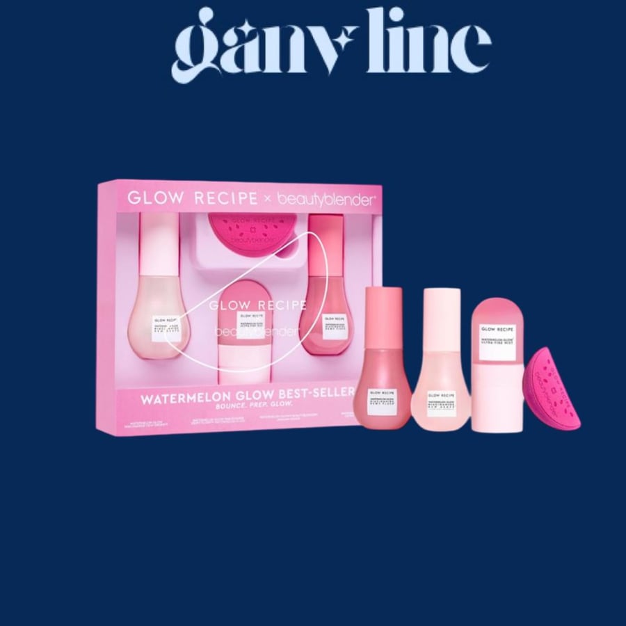 Glow Recipe X Beautyblender Watermelon Glow Bestsellers