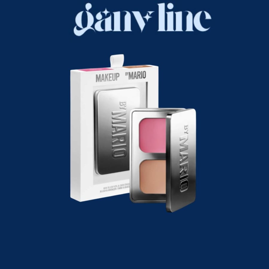 Mini Blush Veil & Skin Enhancer Duo Light Medium / Perfect Pink - light medium / cool pink