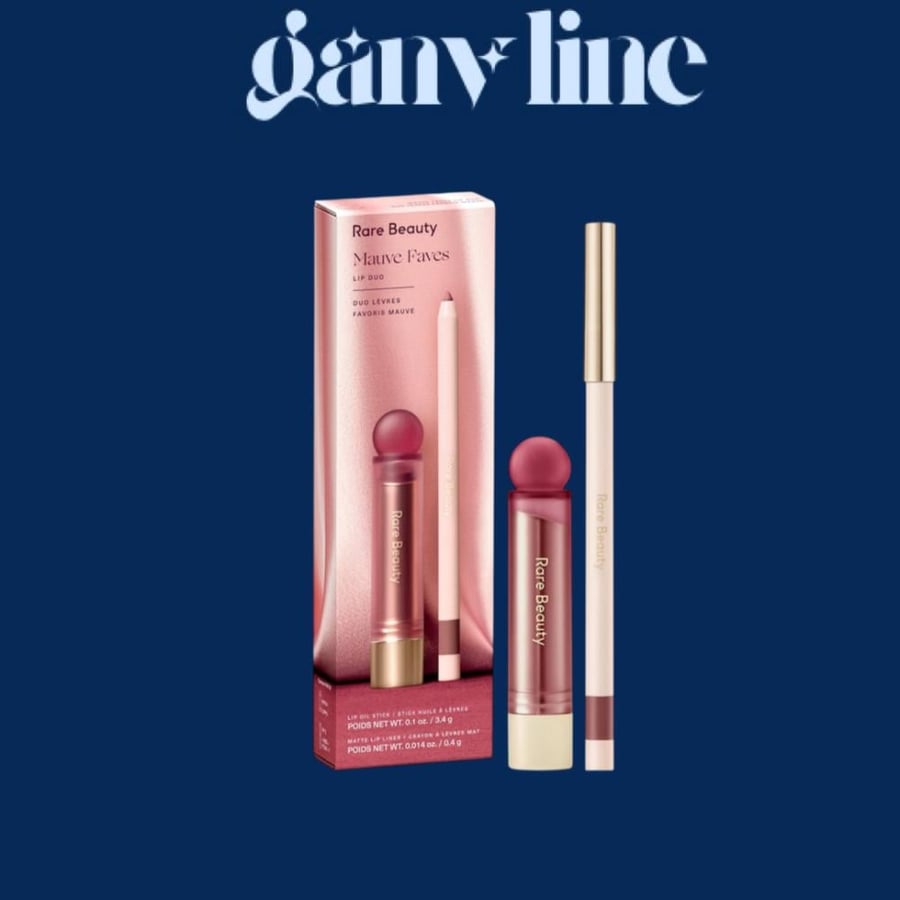 Mauve Faves Lip Duo Makeup Gift Set