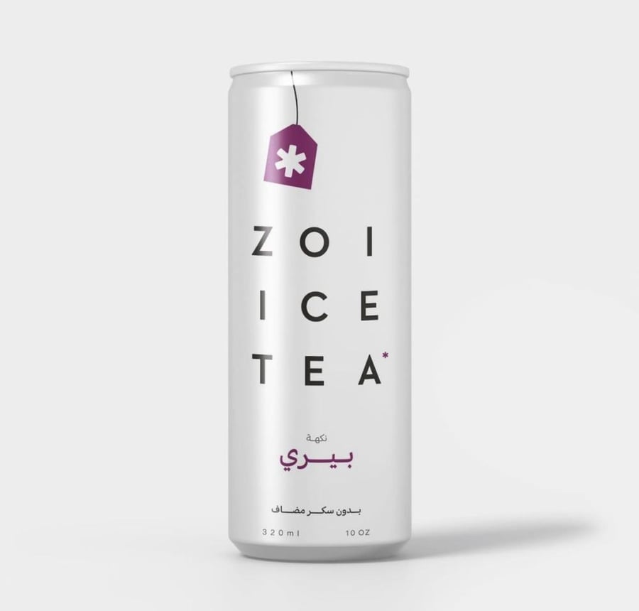 Zowie Ice Tea with berry flavor (320 ml)