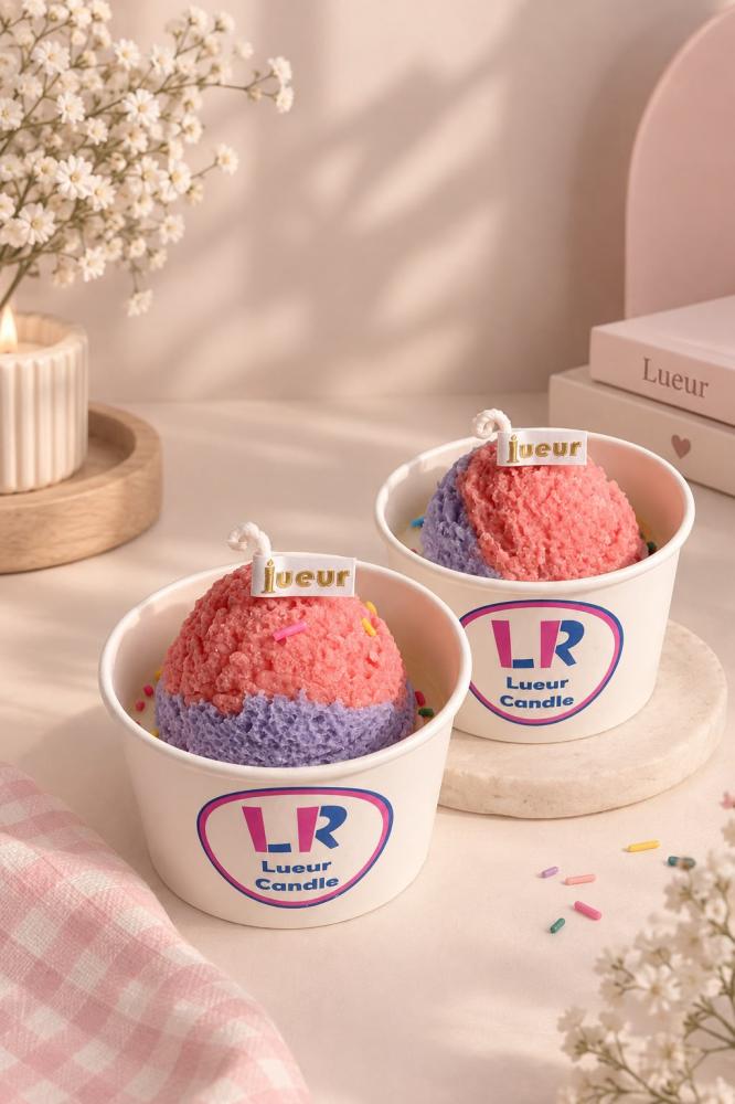 ice cream lueurcandel
