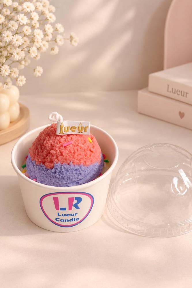 ice cream lueurcandel