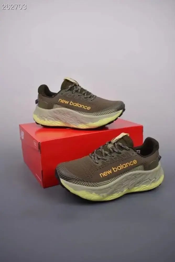 حذاء New Balance Fresh Foam Trail More V3 — إصدار ٢٦