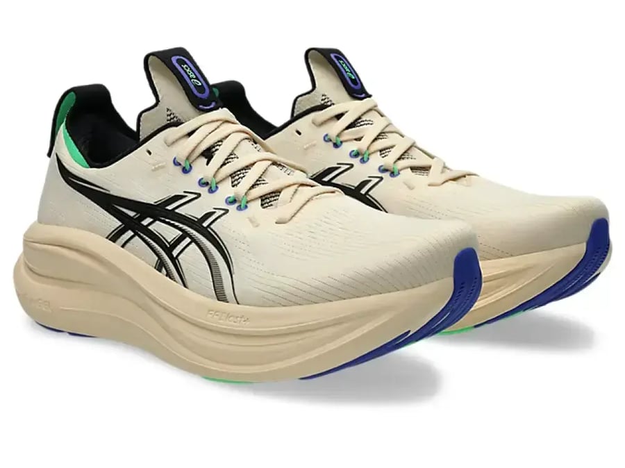 حذاء Asics GEL-NIMBUS 28 — إصدار ٢٠