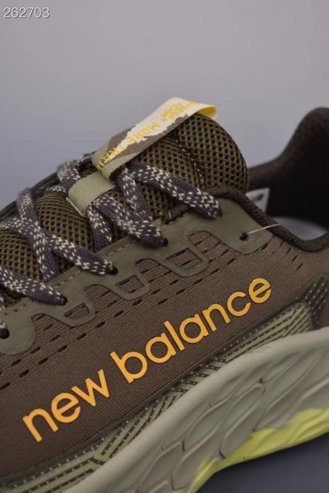 حذاء New Balance Fresh Foam Trail More V3 — إصدار ٢٦