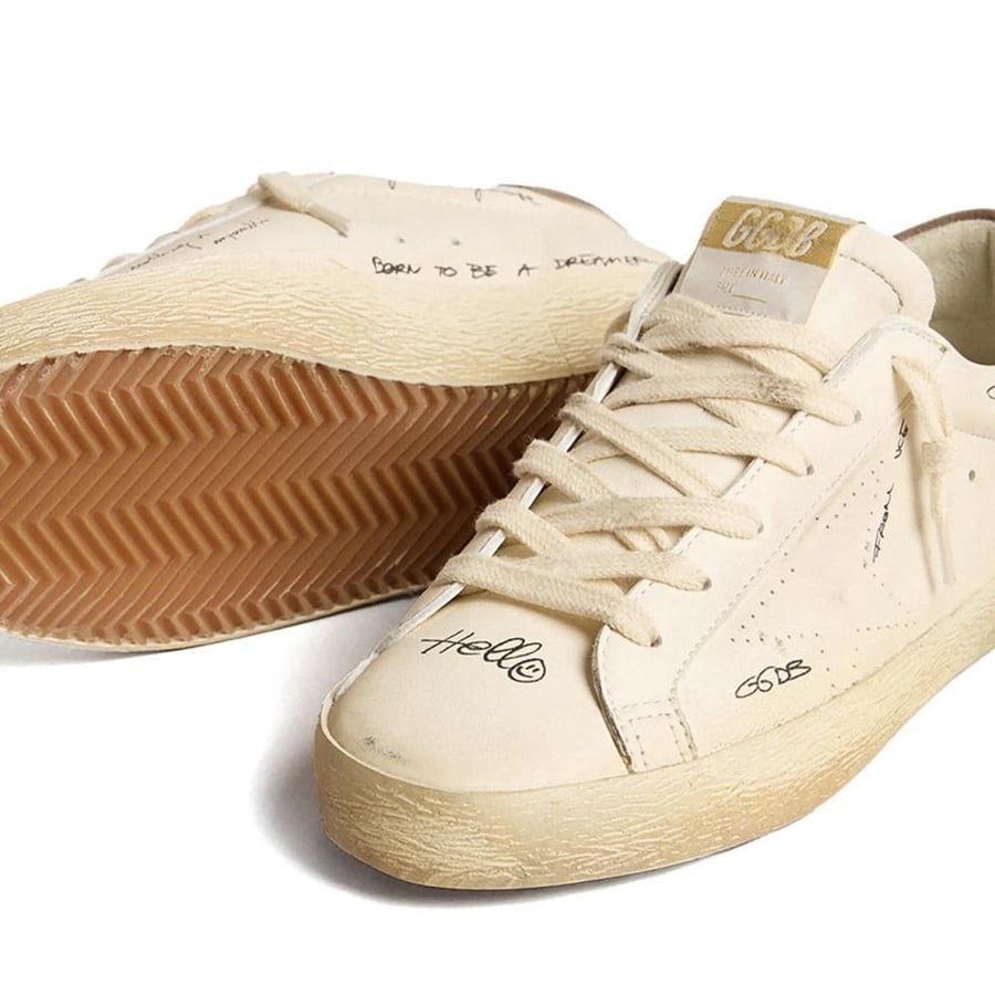 حذاء سنيكرز جولدن جوس Golden Goose