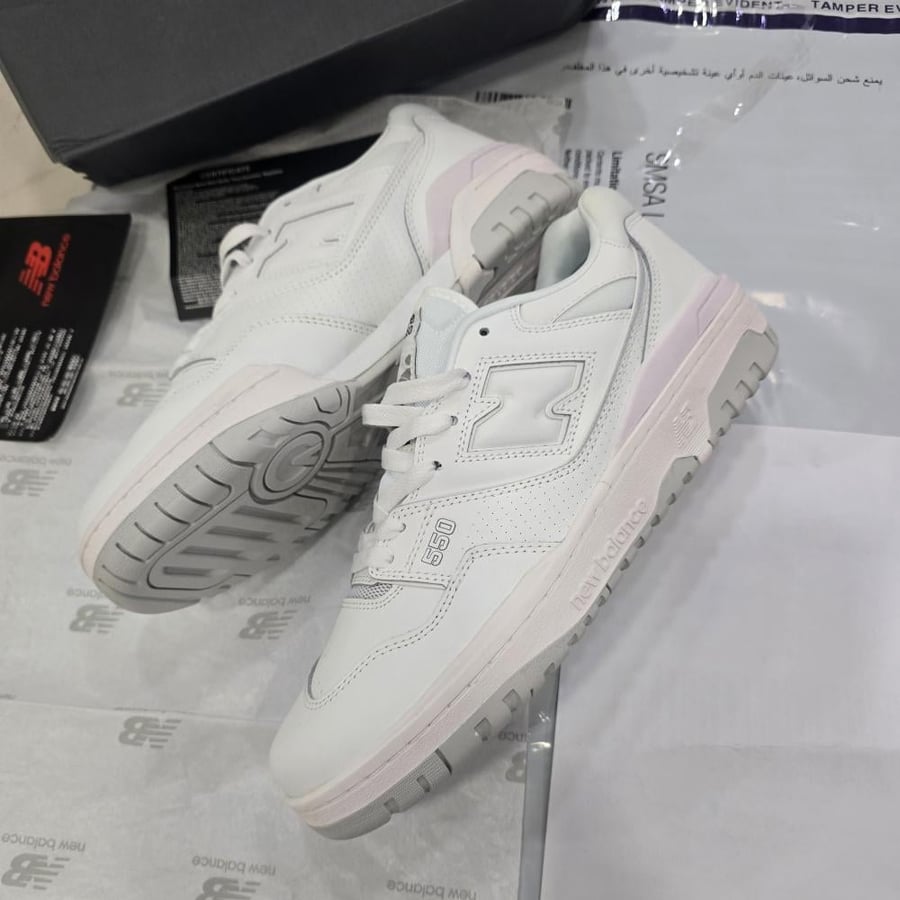 سنيكرز نيو بالانس 550 رياضي كاجوال حذاء | New Balance 550 — إصدار ٢١