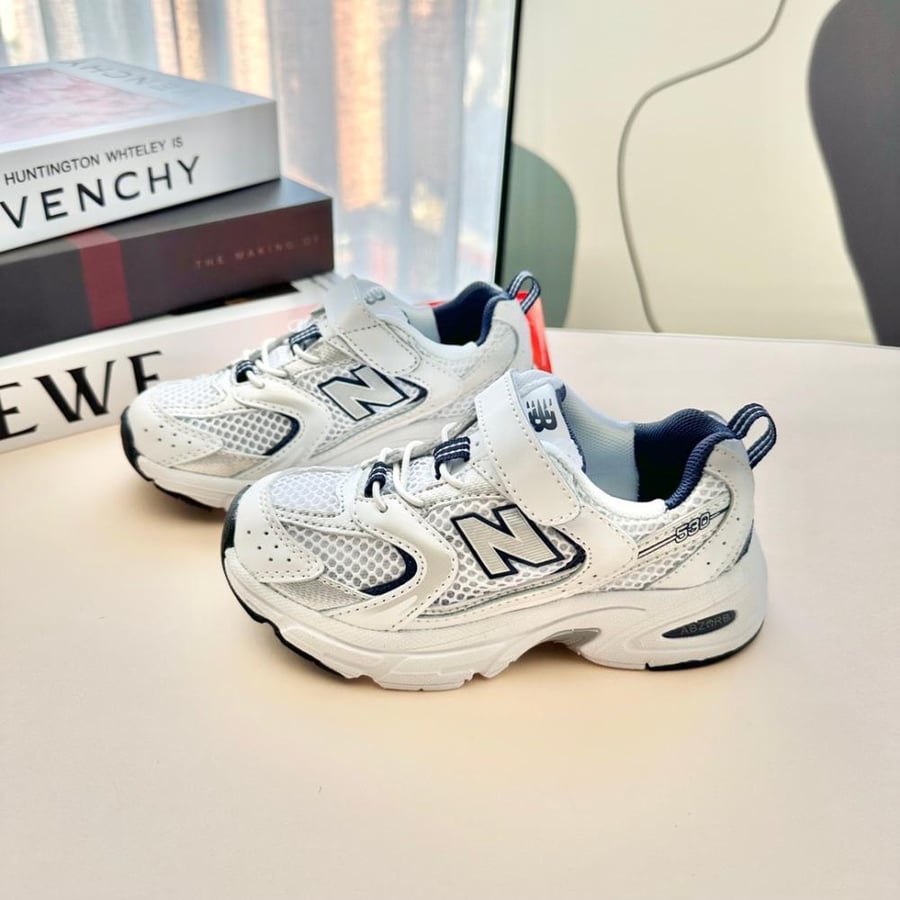 حذاء نيو بالانس 530 للأطفال سنيكرز رياضي New Balance 530 Kids متجر شلفوف