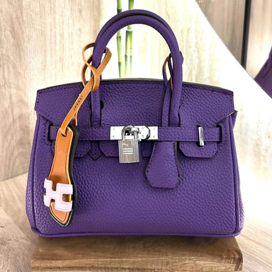 Luna purple middle