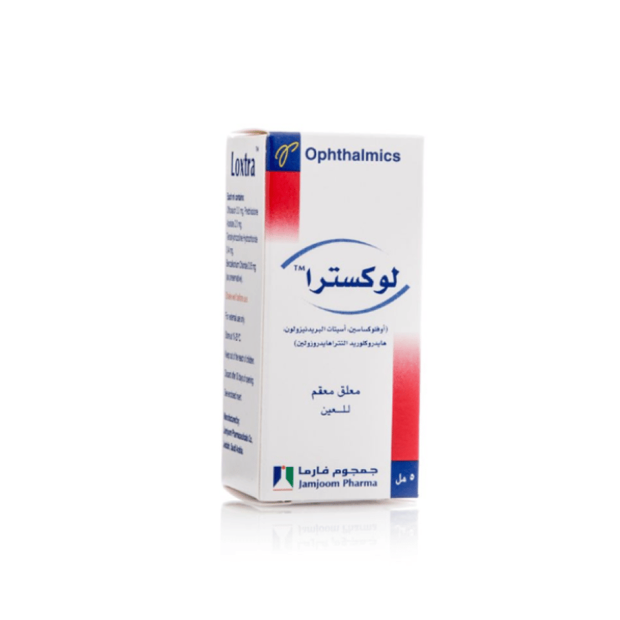 قطرة العين لوكسترا 5 مل