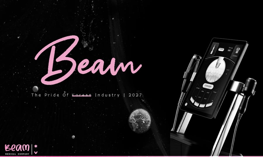 شراء بالآجل | جهاز سكارليت ار اف | آثار الندوب والحروق من BEAM الطبية 2026