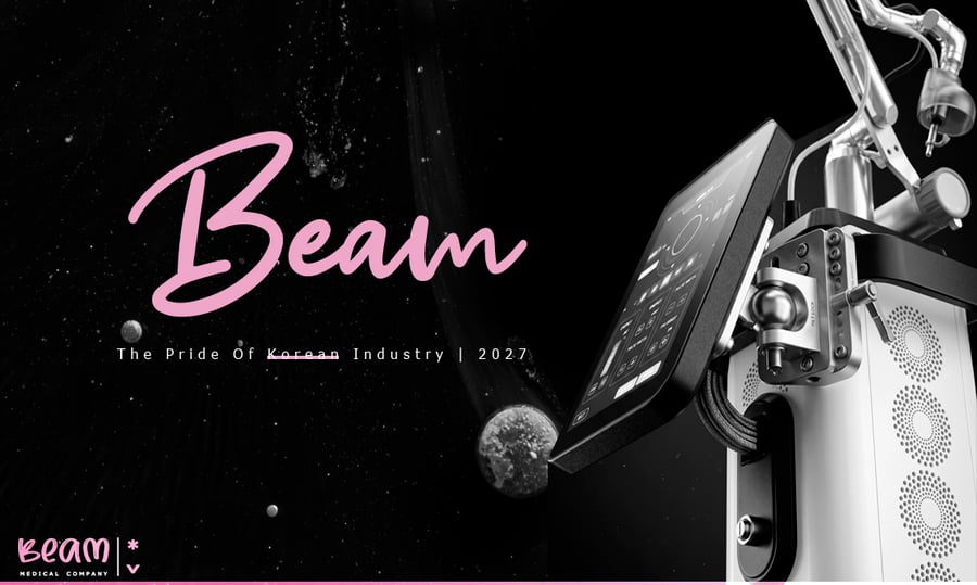 شراء بالآجل | جهاز فراكشنال CO2 | ليزر فراكشنال من BEAM الطبية 2026