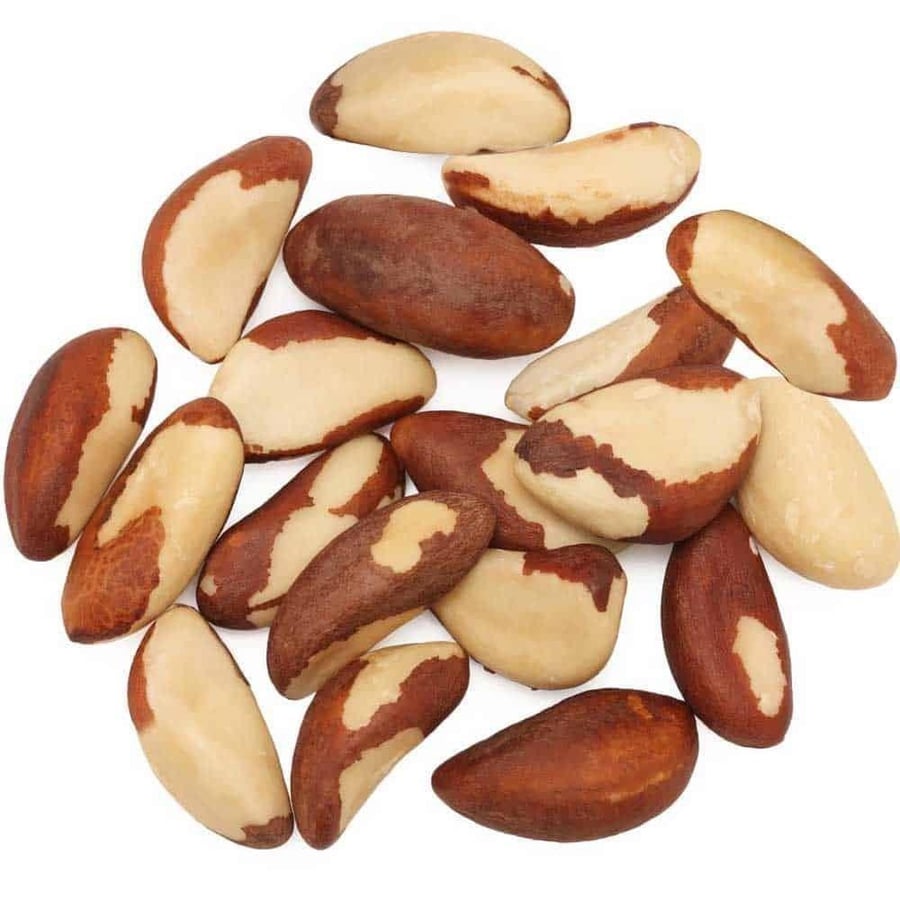 Luxurious natural Brazilian almonds