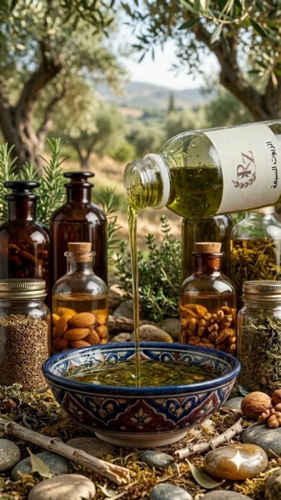 الزيوت السبعة