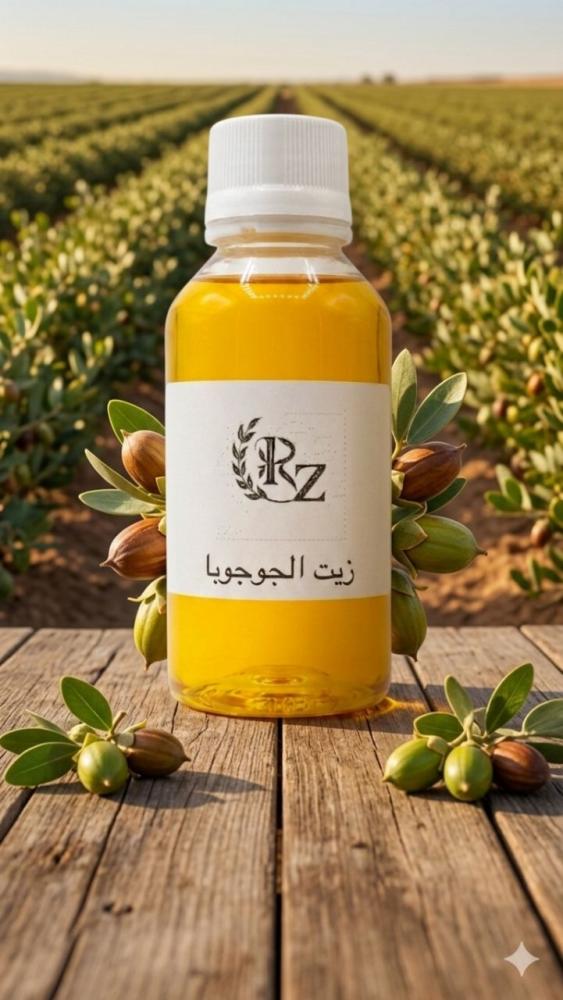 زيت الجوجوبا الطبيعي للشعر والبشرة اختيار الحجم
