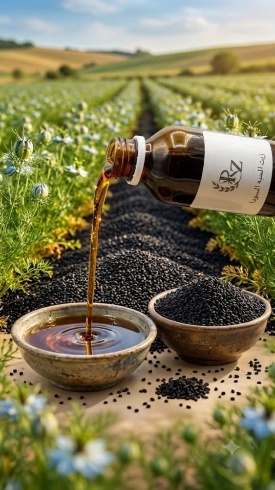 زيت الحبة السوداء (شراب)