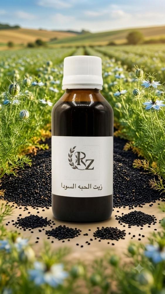 زيت الحبة السوداء (شراب)