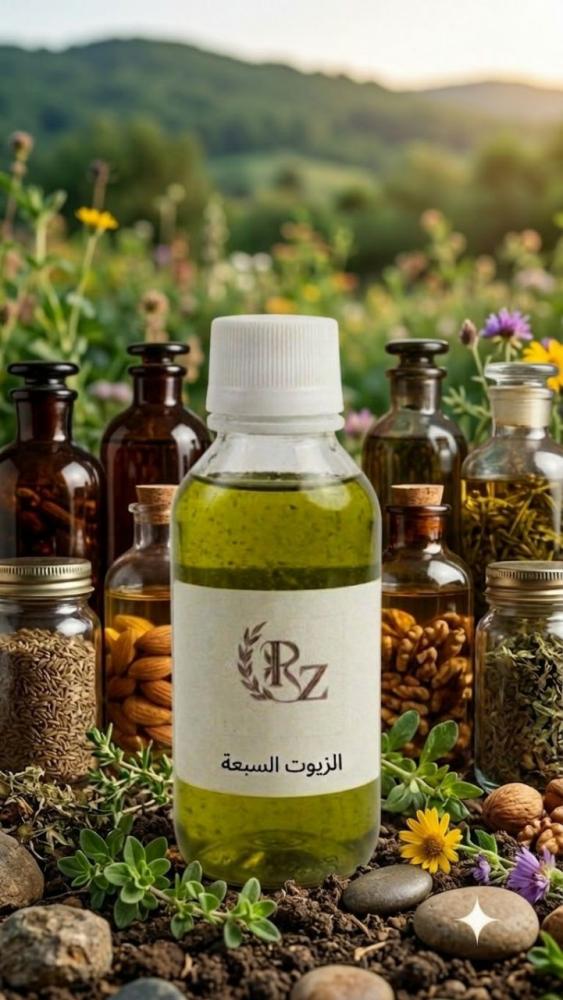 الزيوت السبعة