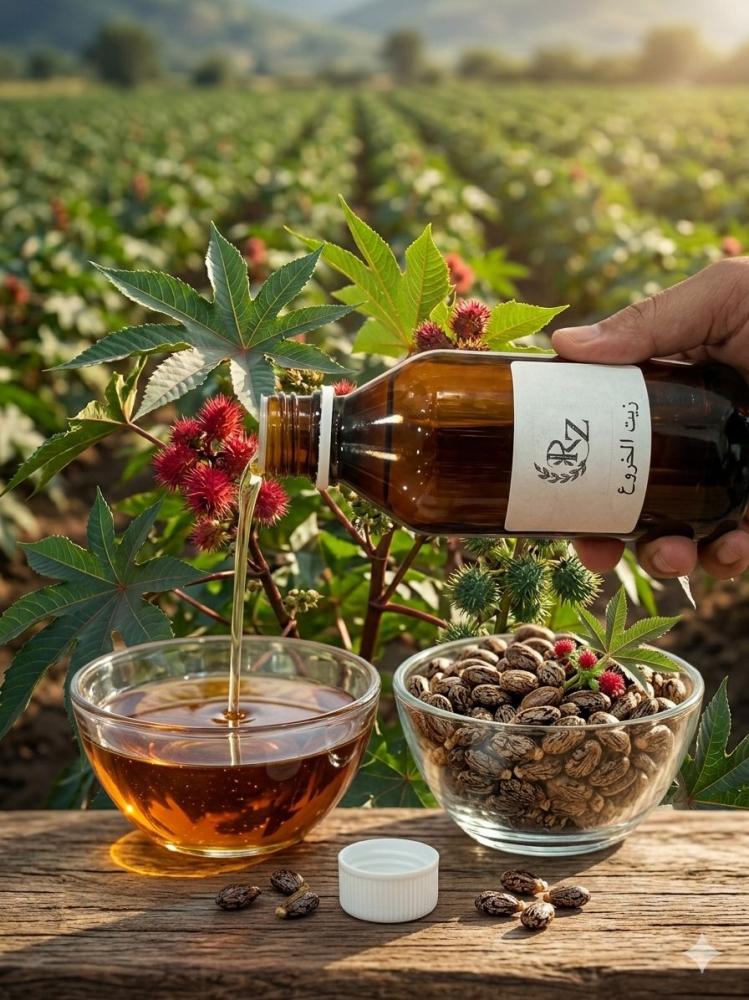 زيت الخروع