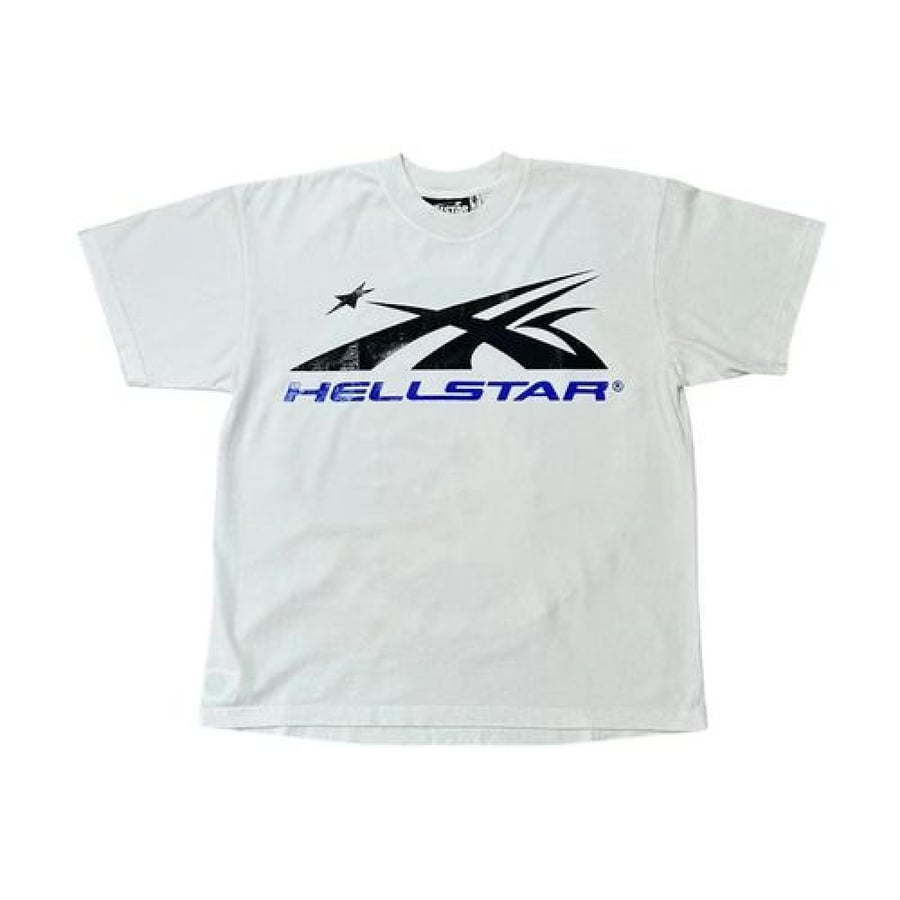 Hellstar blue & Black Tee
