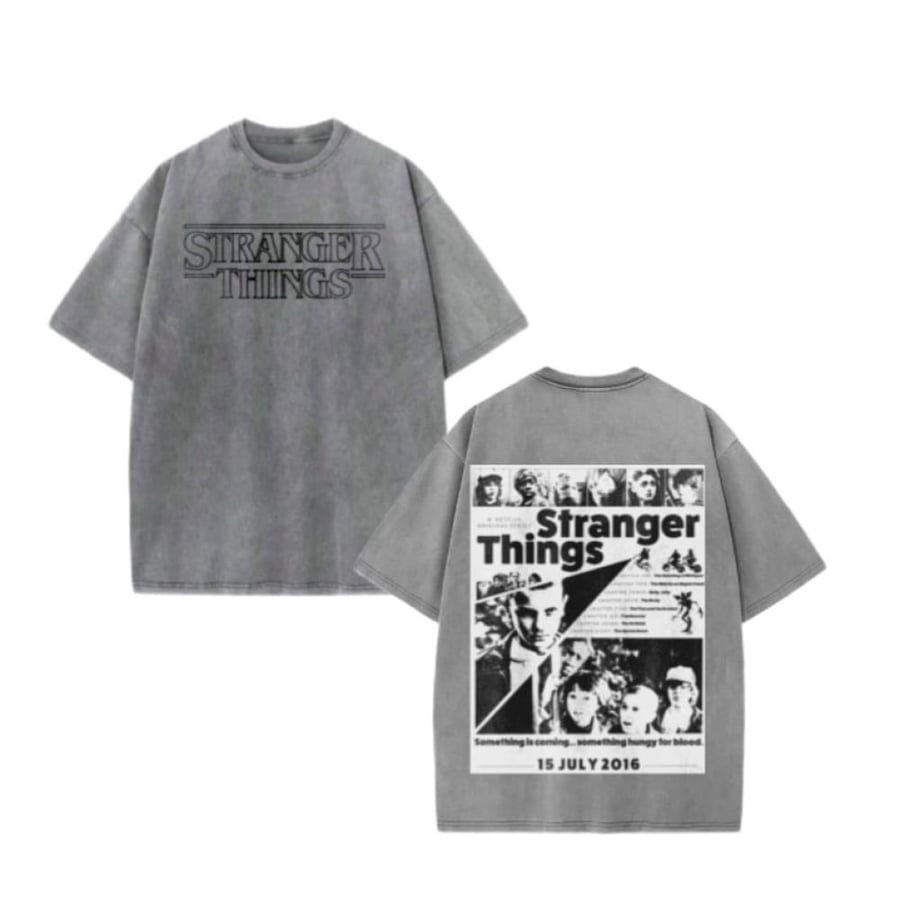 ST Washed Oversized