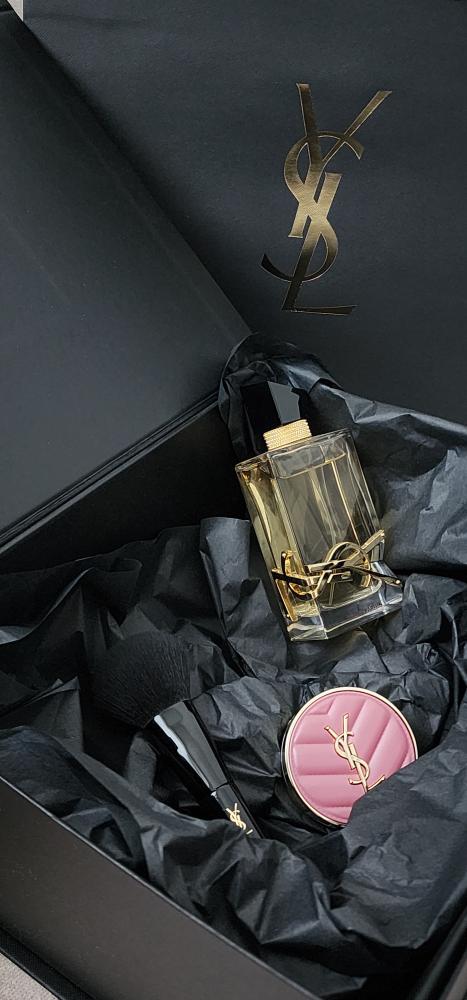 بكج عطر شعر + ظل عيون