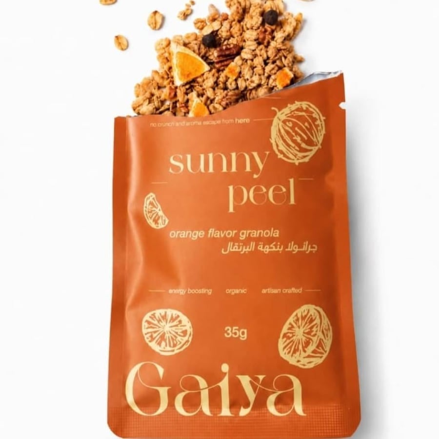 جرانولا جايا ميني بنكهة البرتقال – Sunny Peel Mini